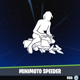Minimoto speeder